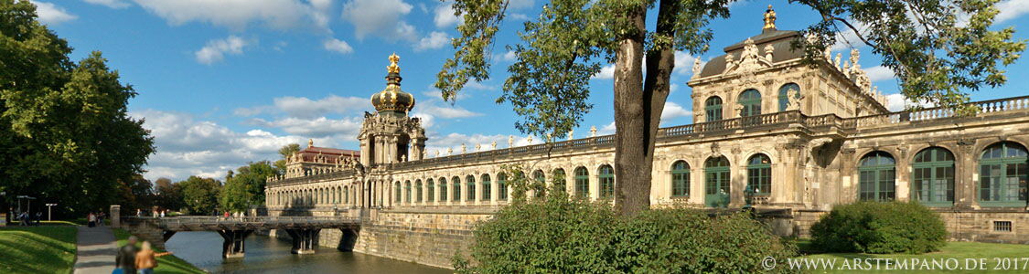Dresden, Zwinger mit Kronentor